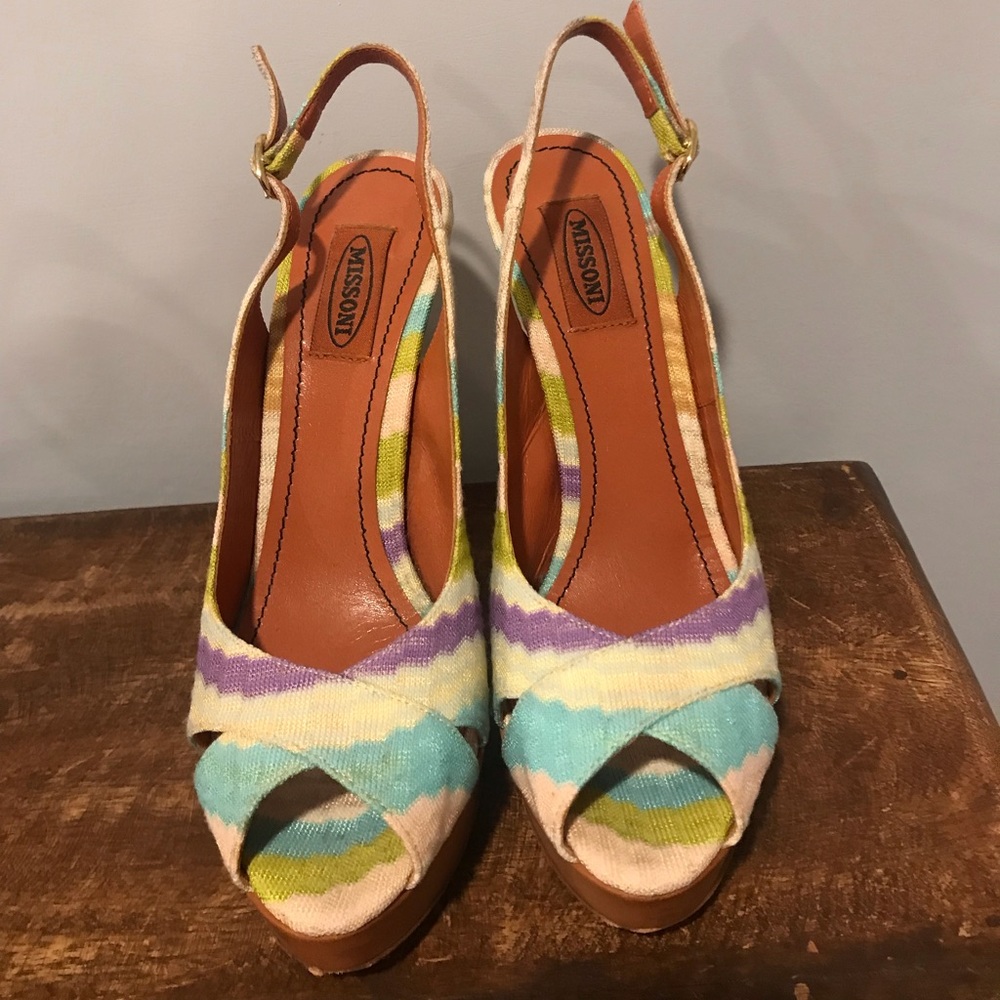 Missoni heels